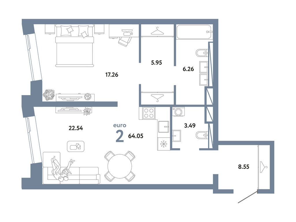 apart
