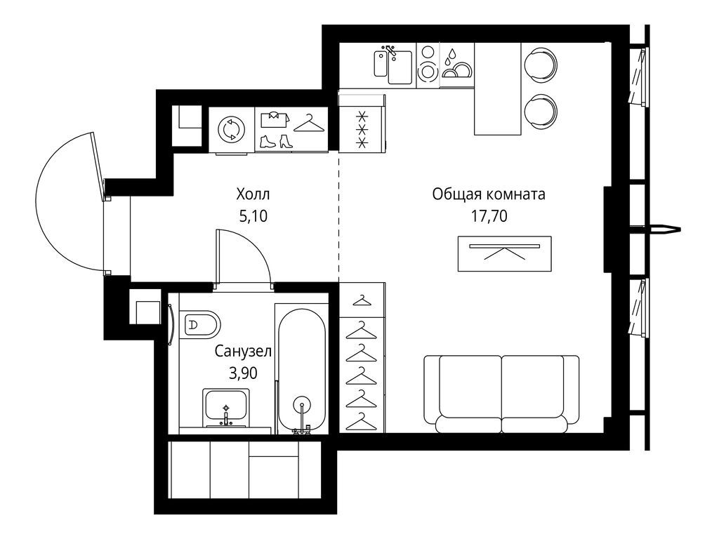 apart
