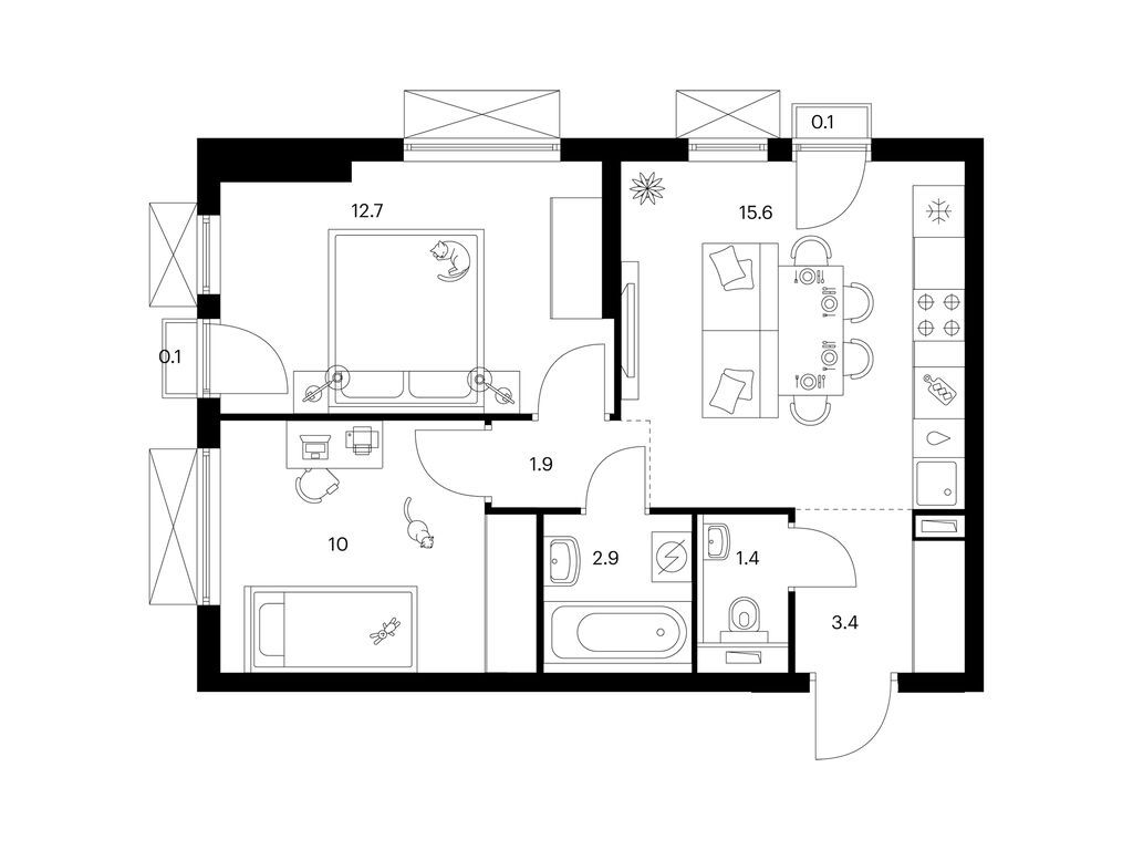 apart