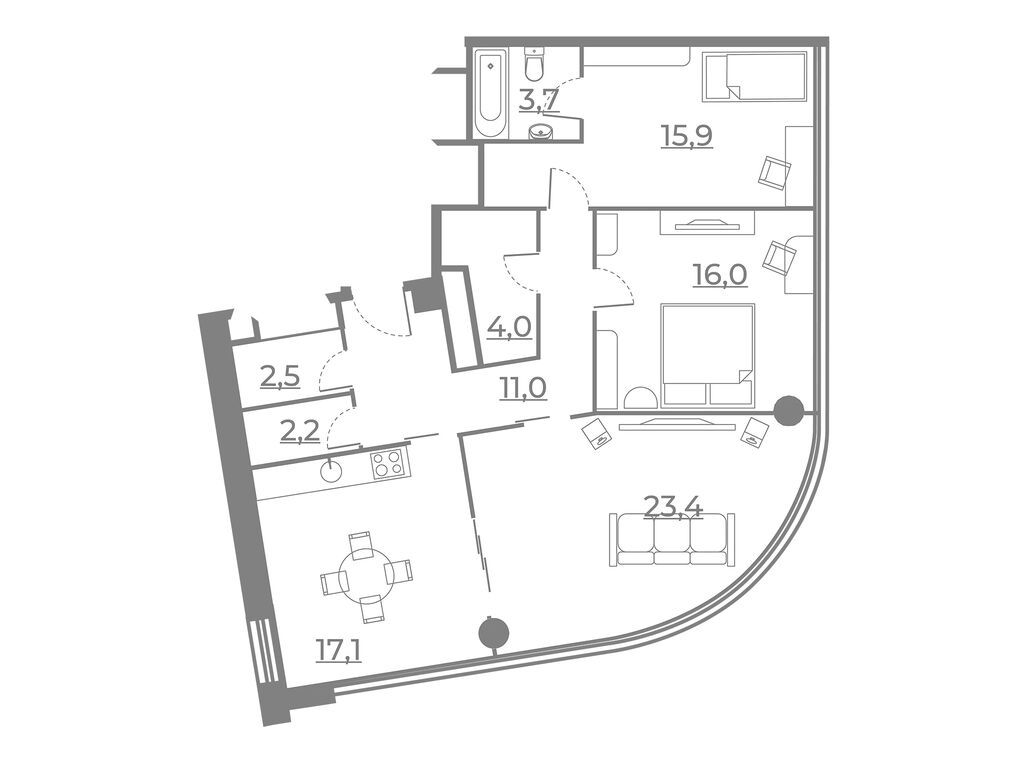 apart