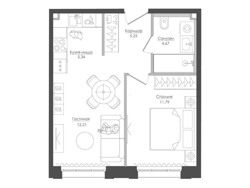 apart