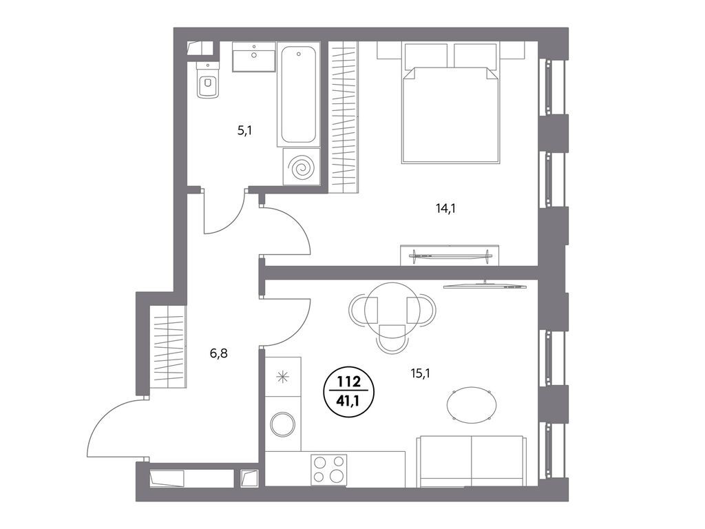 apart