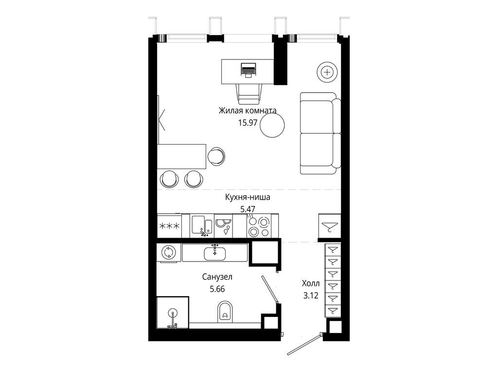 apart