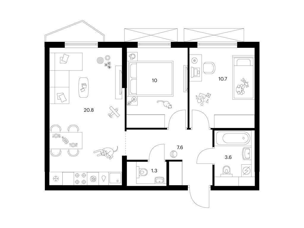 apart
