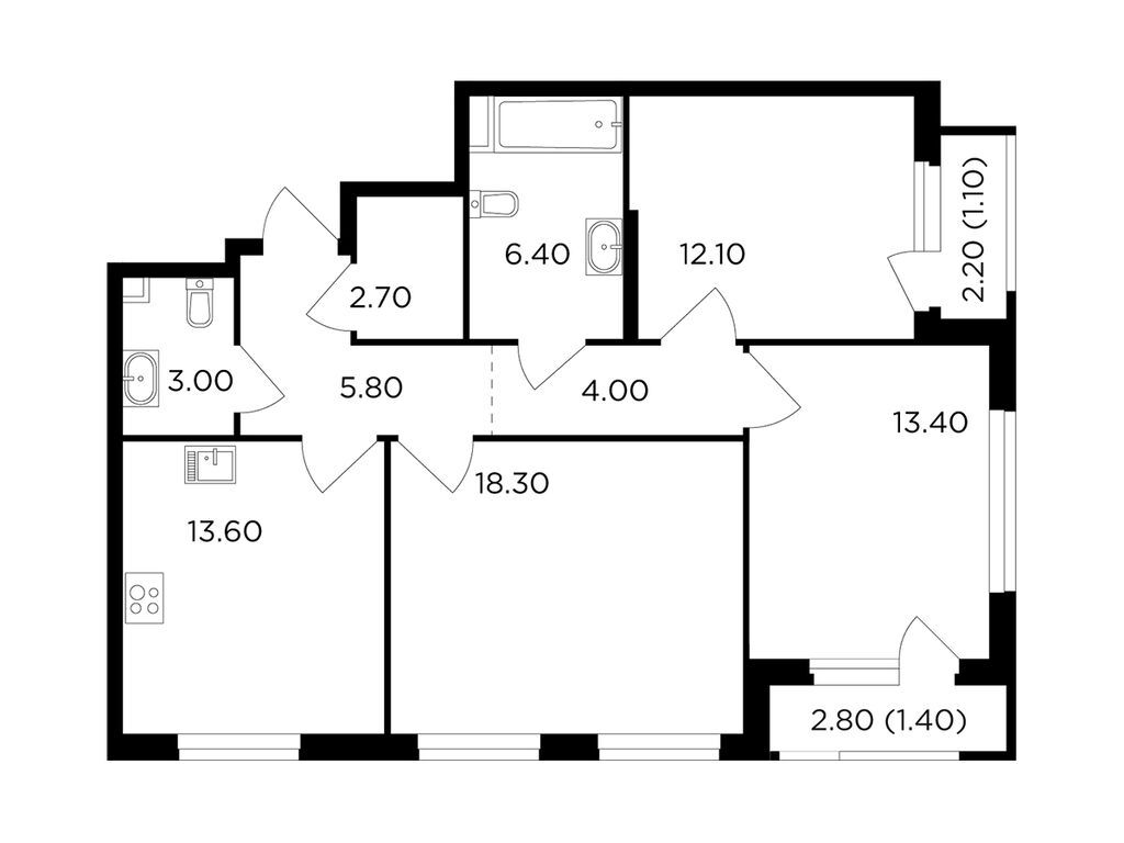 apart