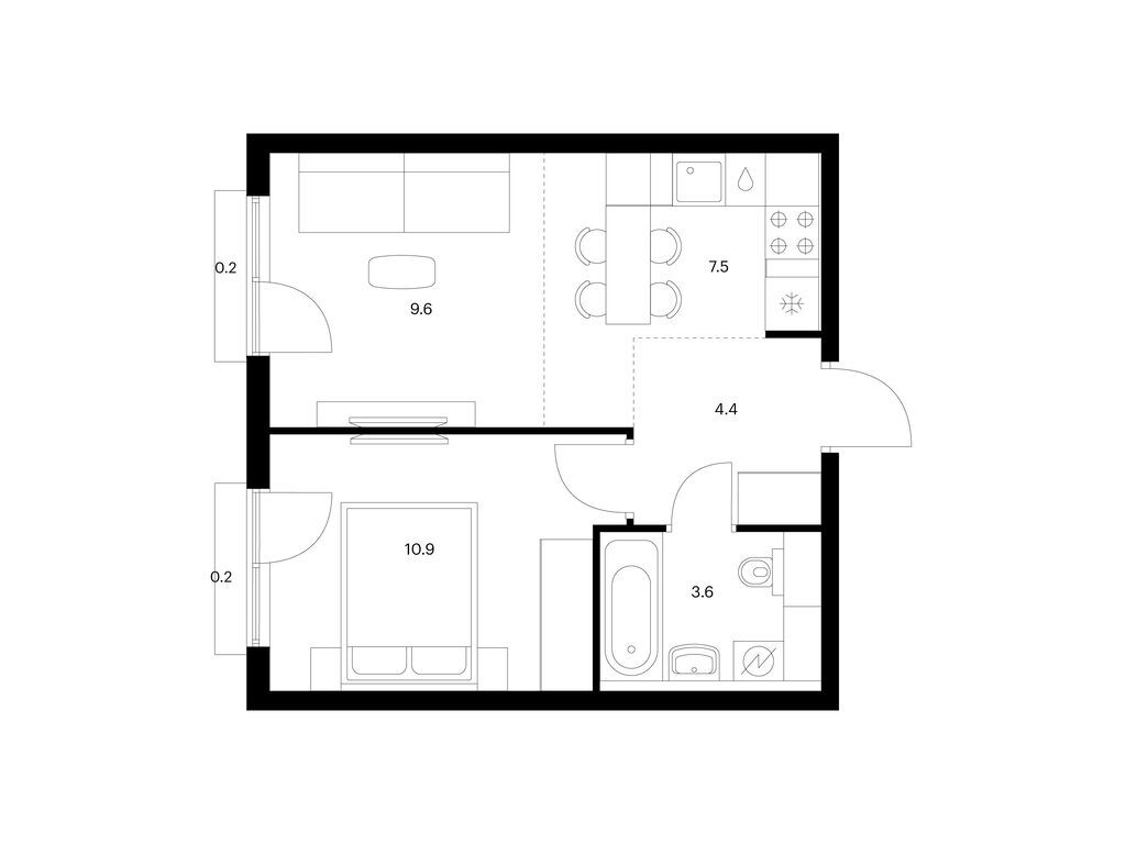 apart