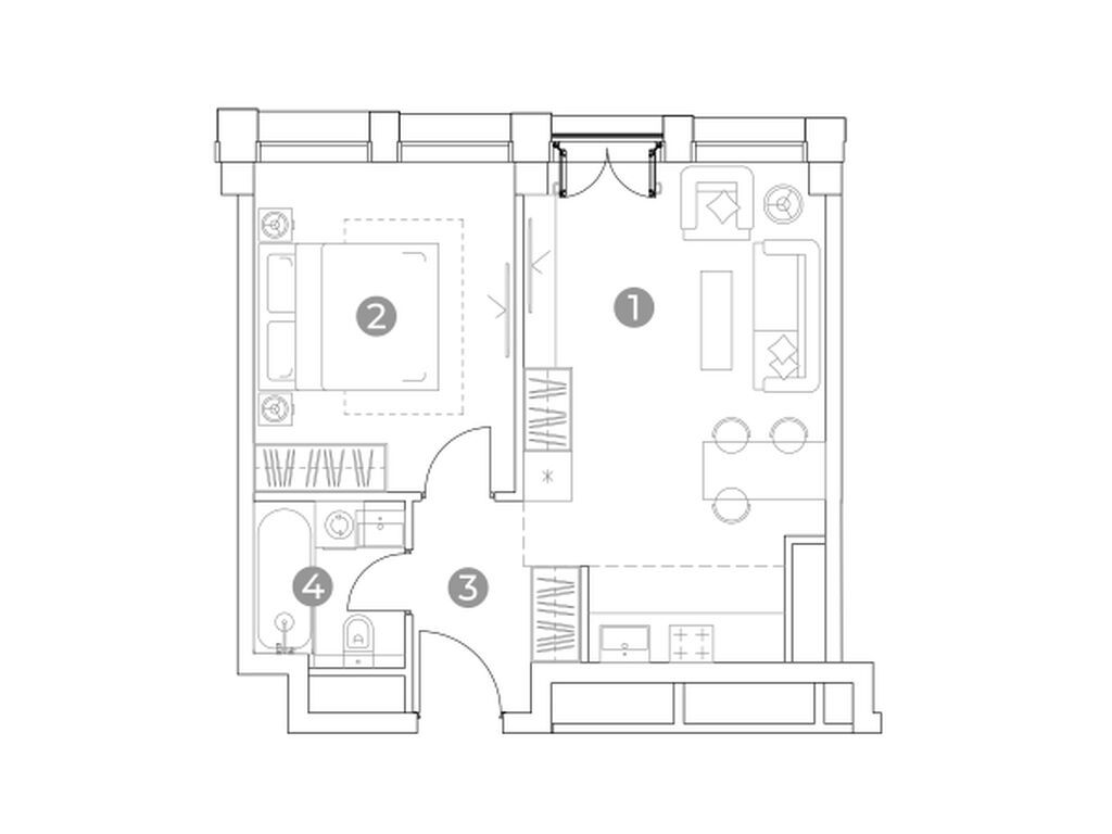 apart