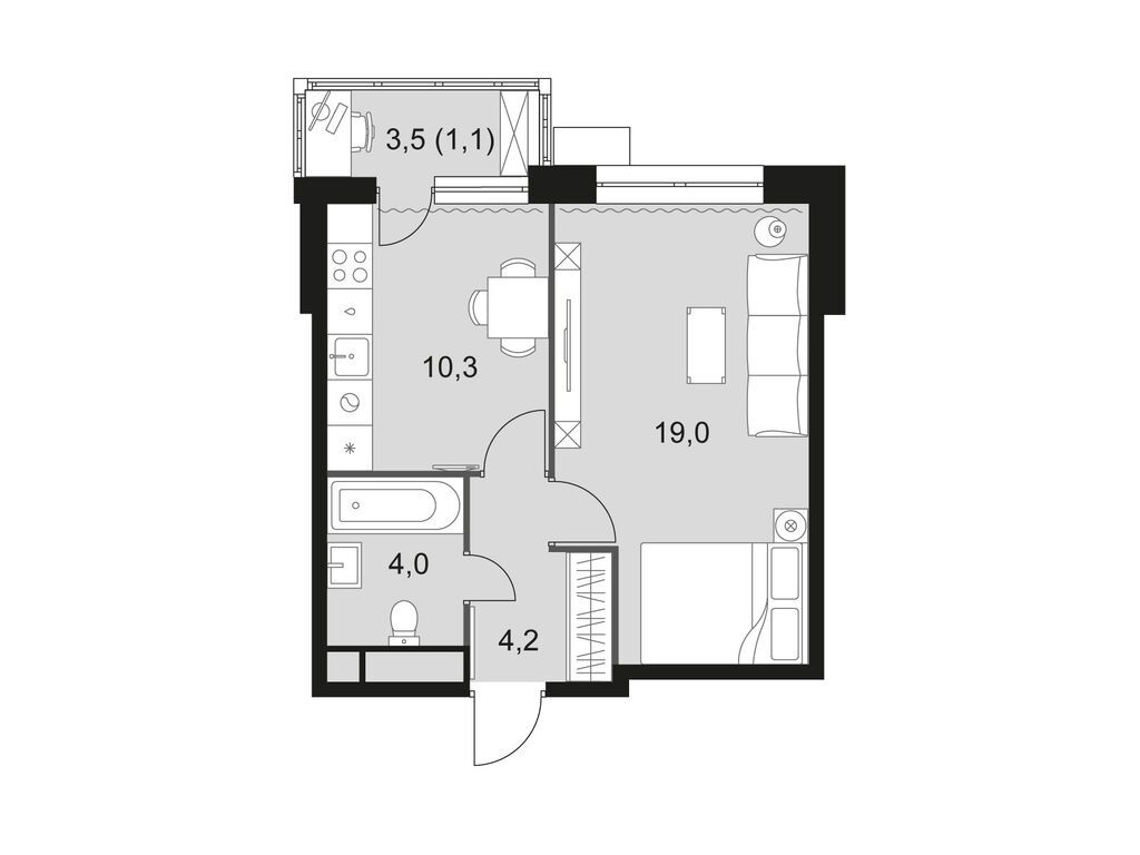 apart