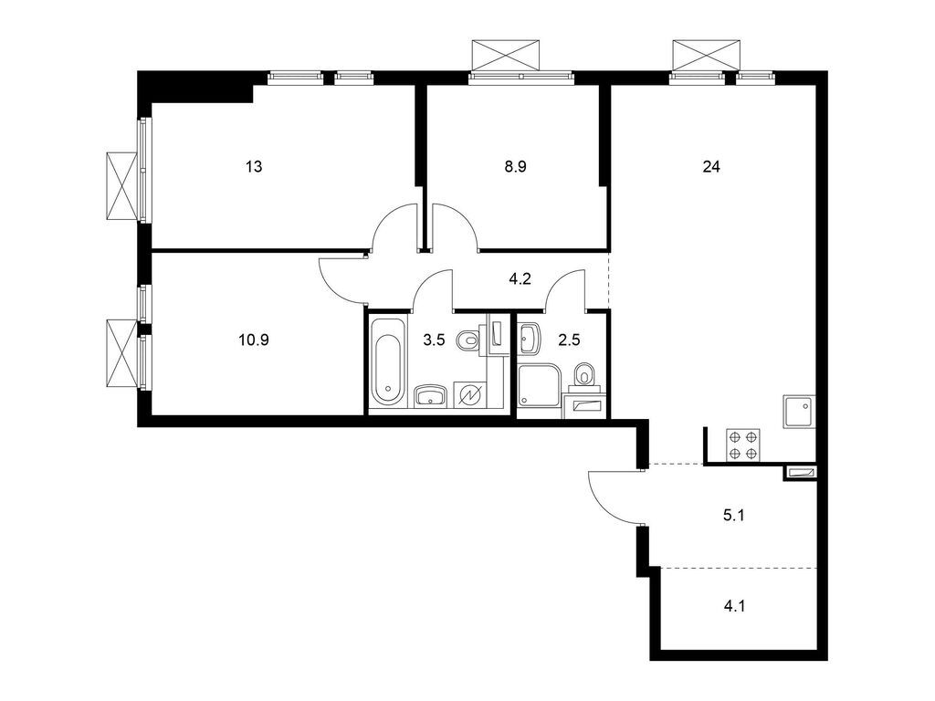 apart
