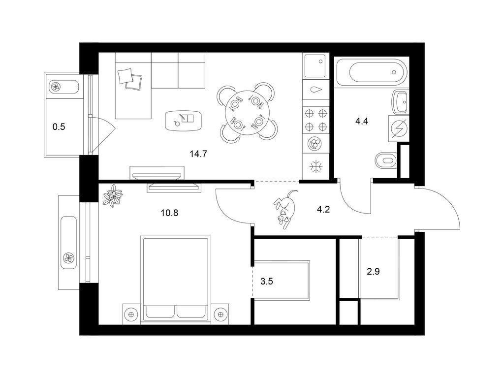 apart