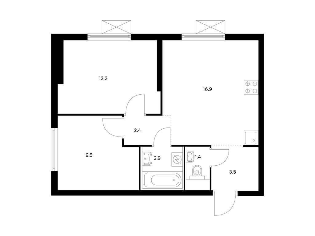apart