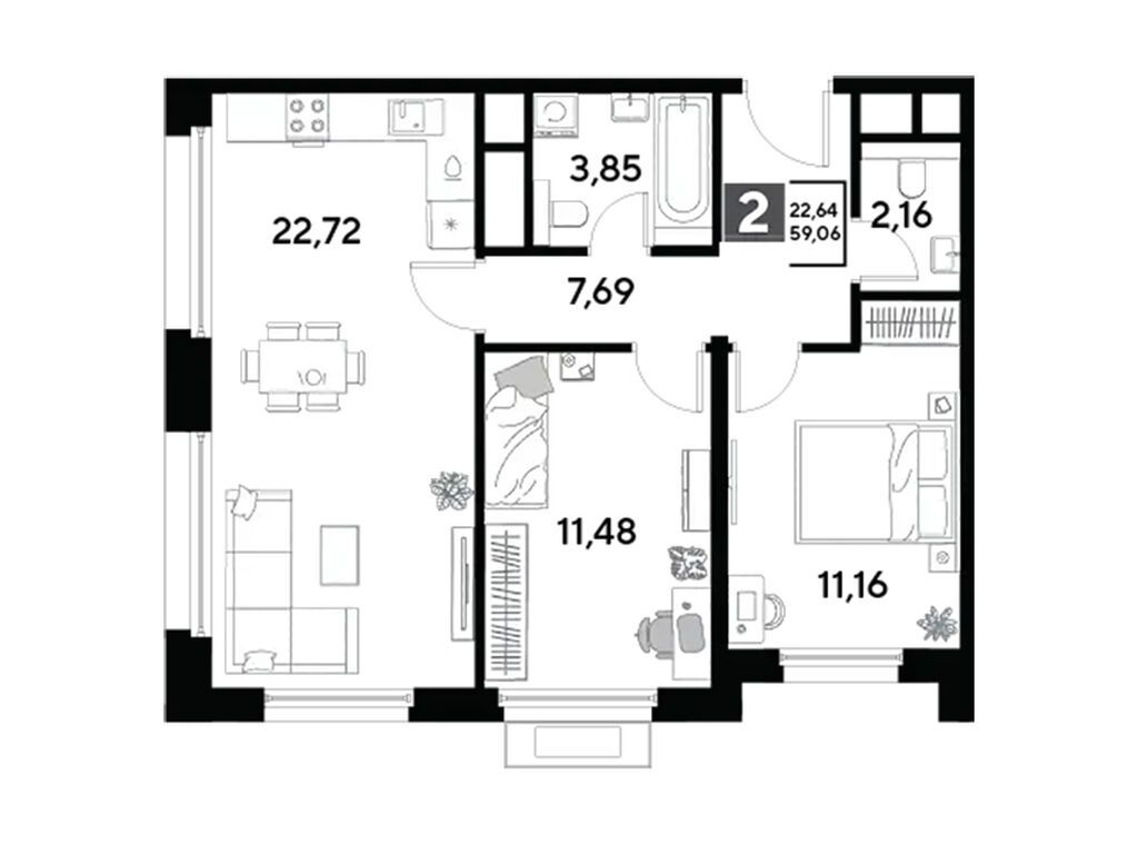 apart