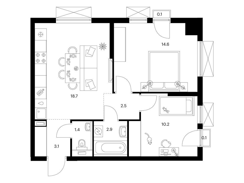 apart