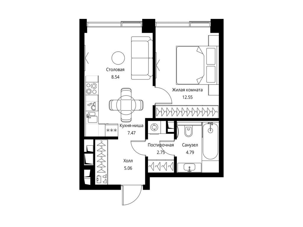 apart