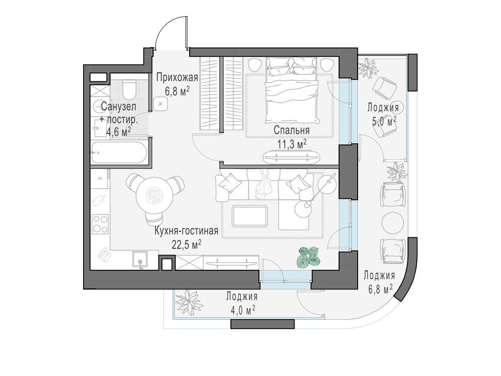 apart