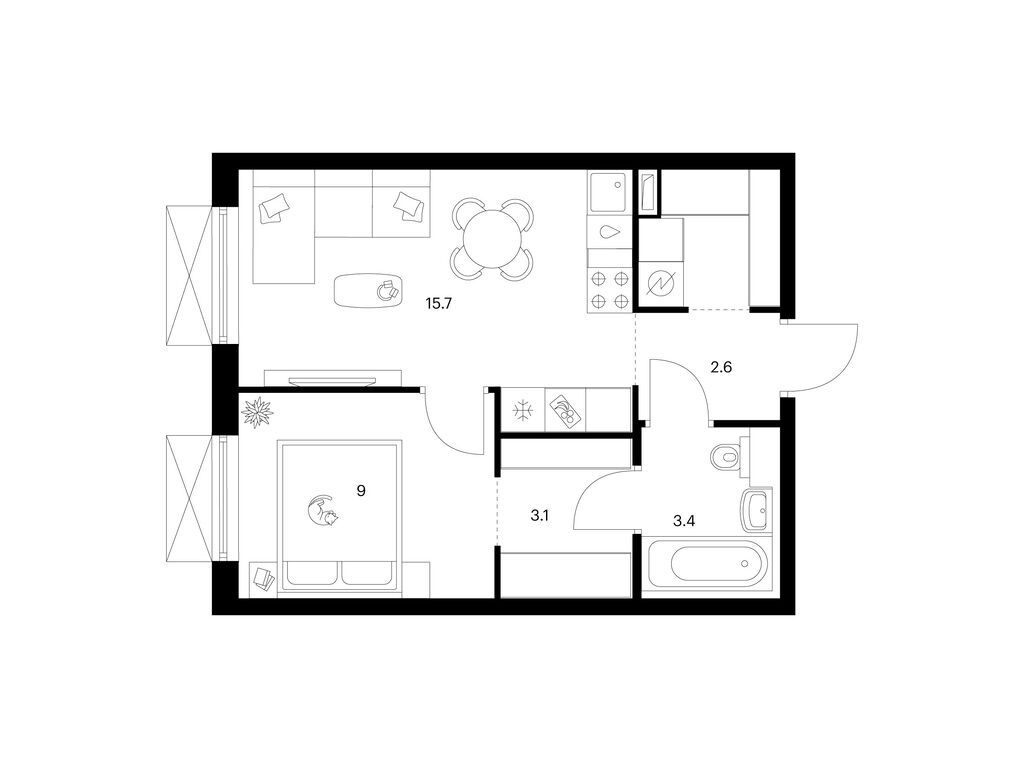 apart