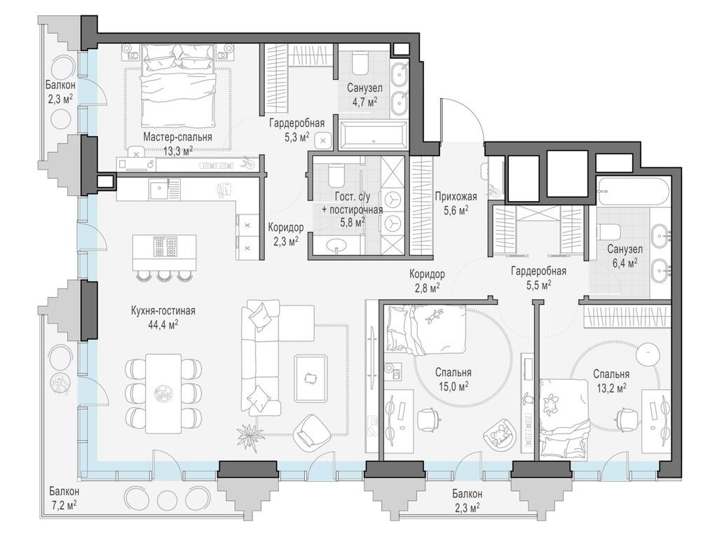 apart