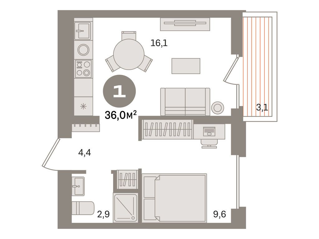 apart