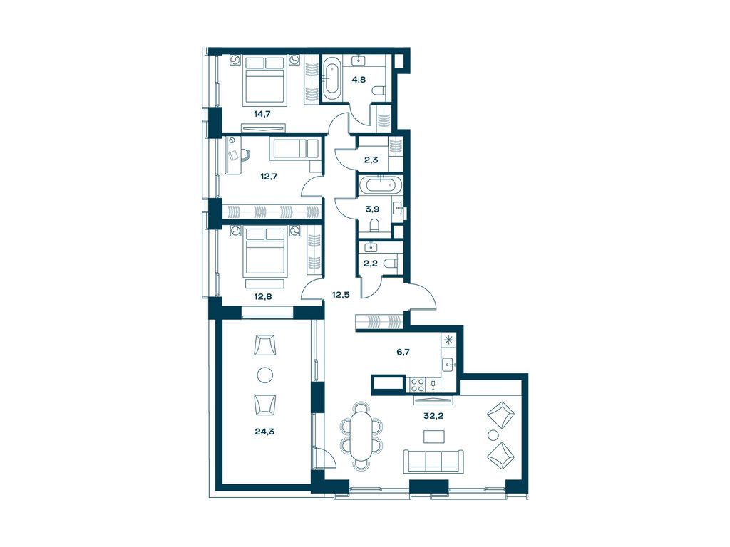 apart