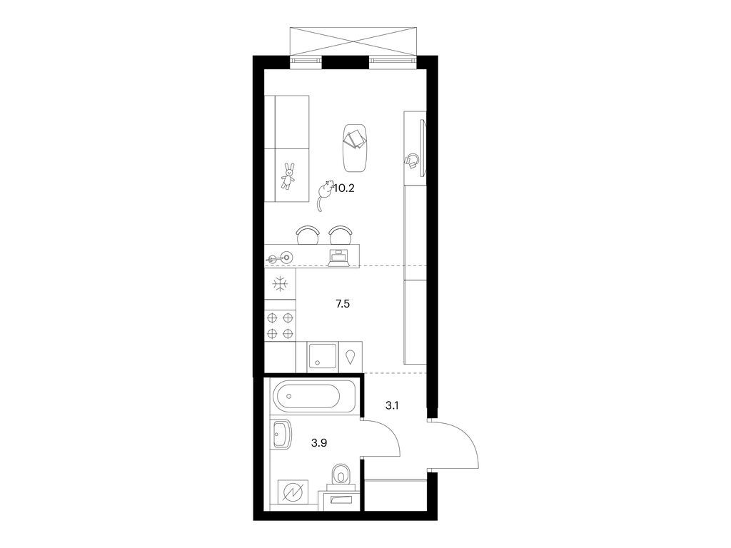 apart