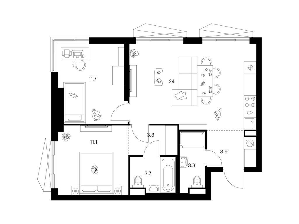 apart