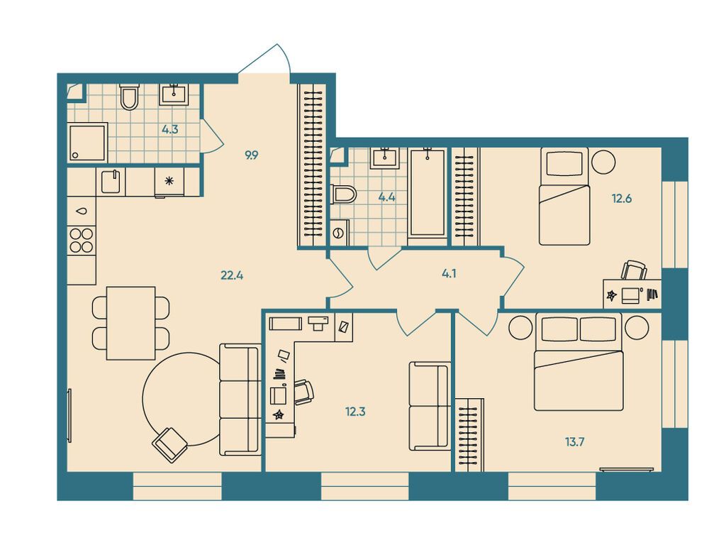 apart