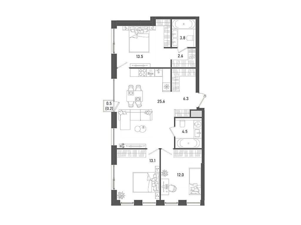 apart
