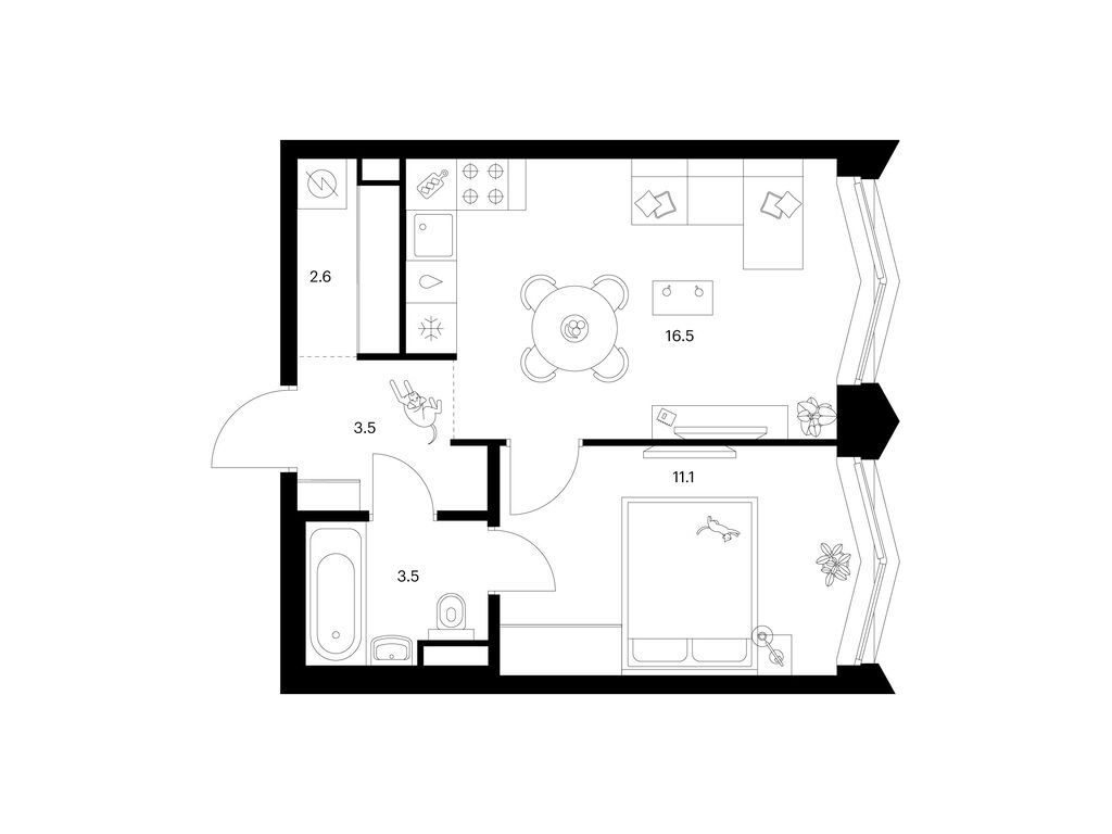 apart
