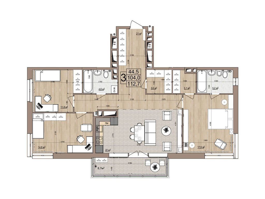 apart