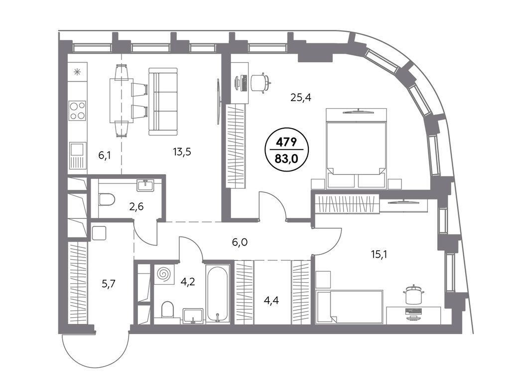 apart