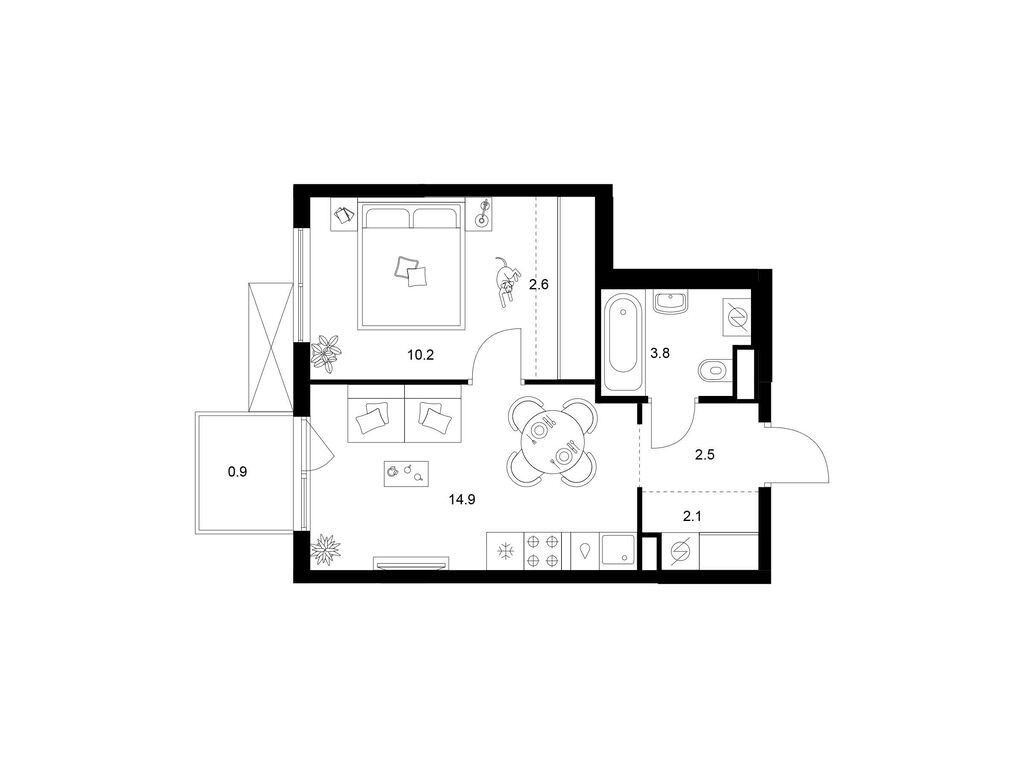 apart