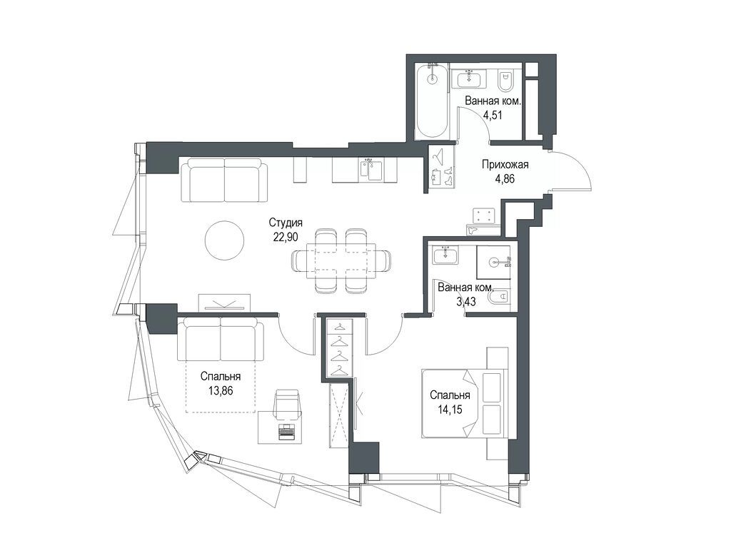 apart