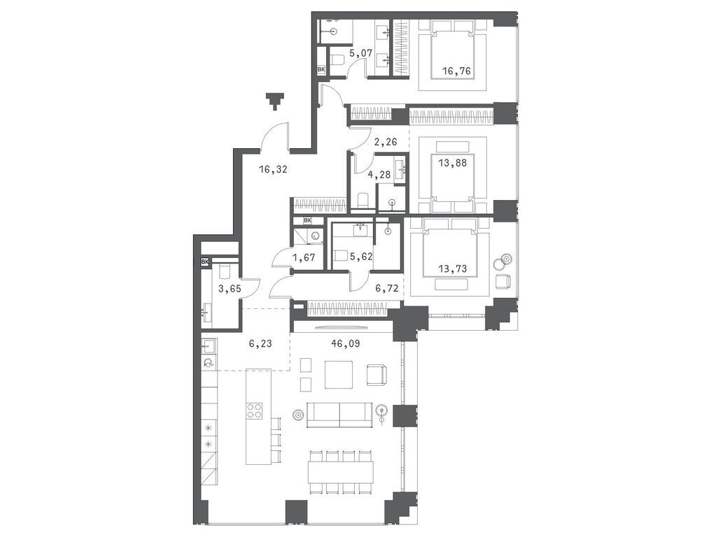 apart