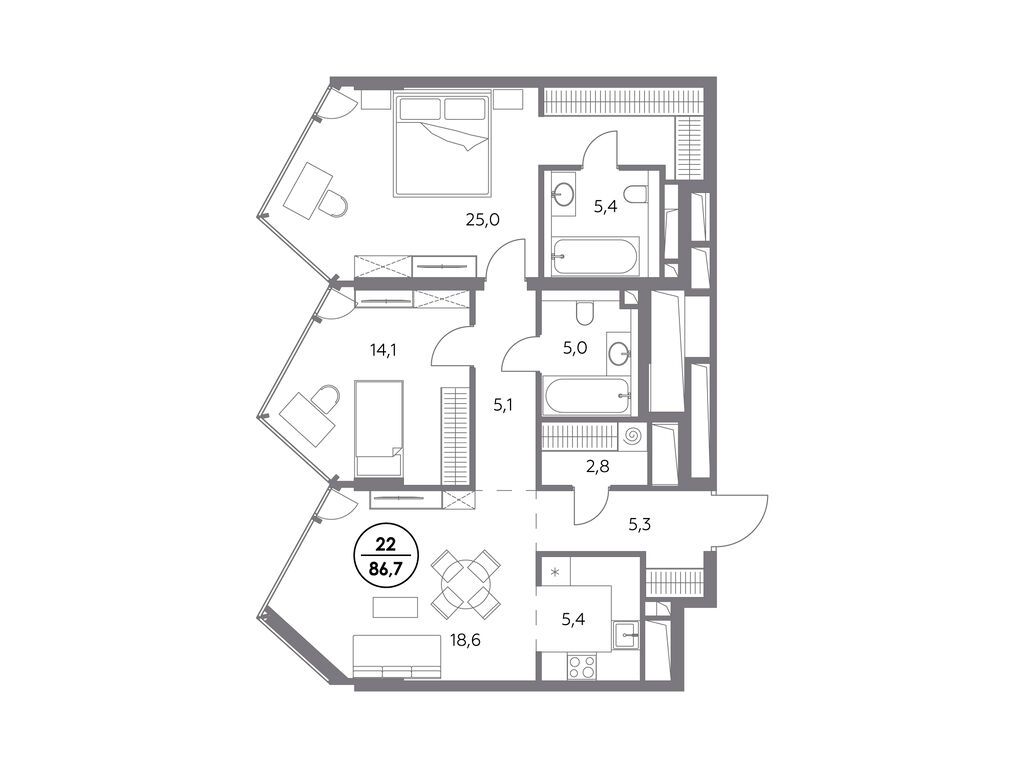 apart