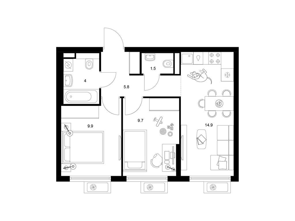 apart