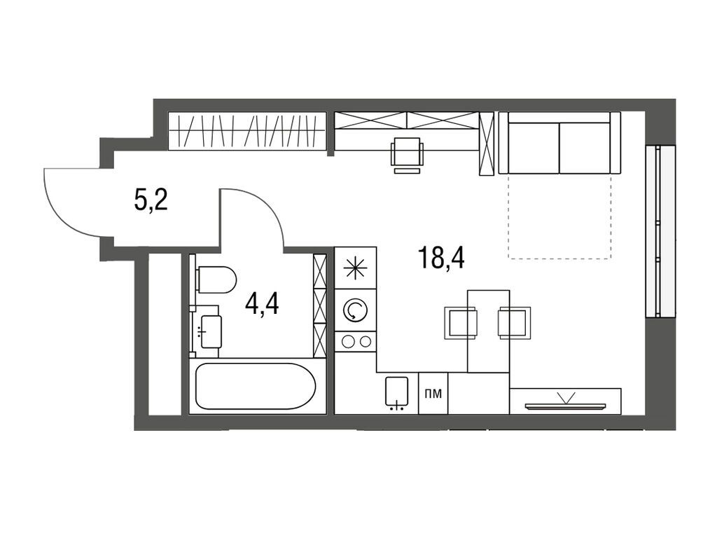 apart