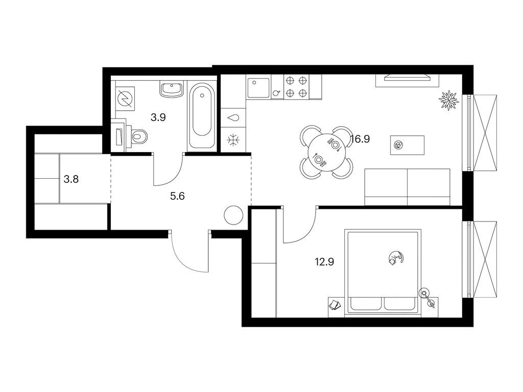 apart