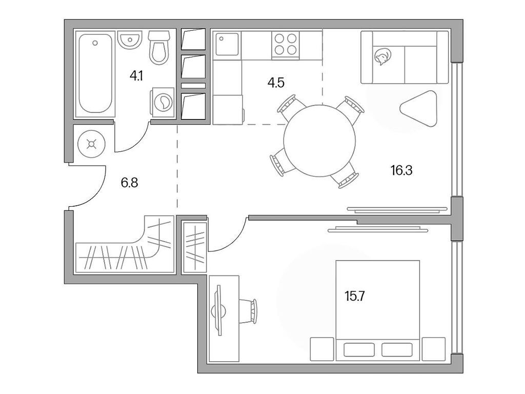 apart