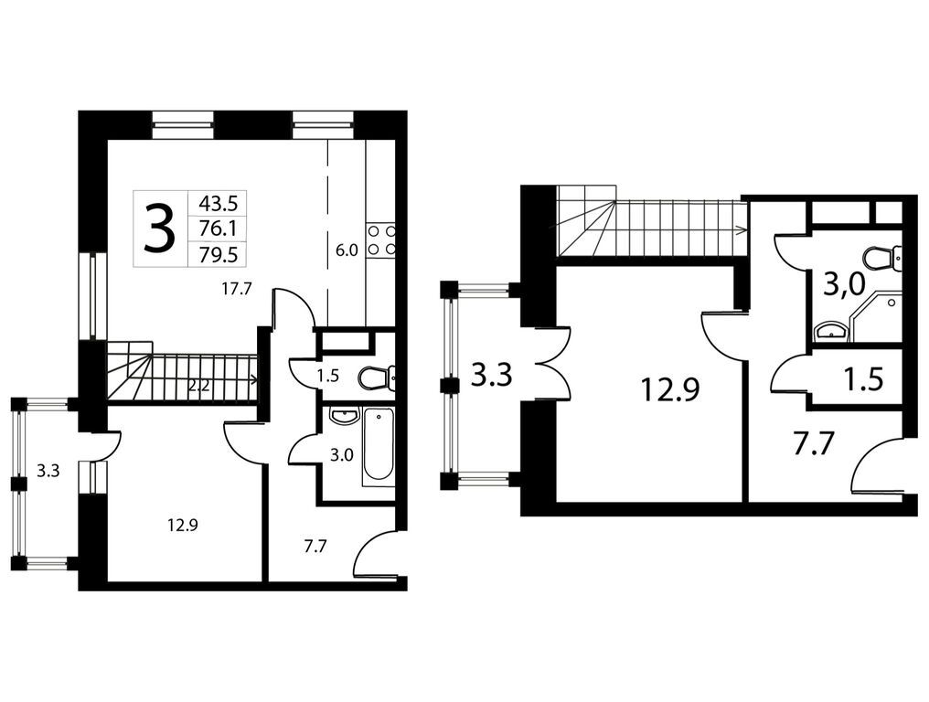 apart