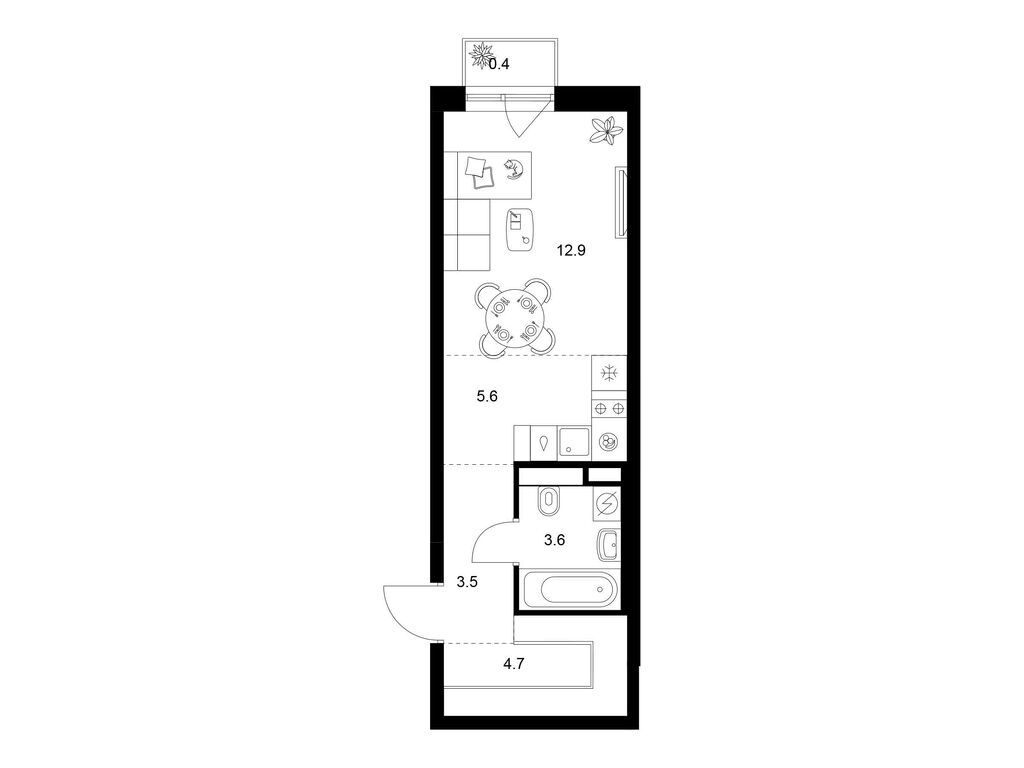apart