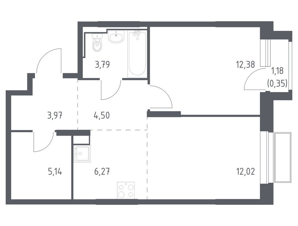 apart