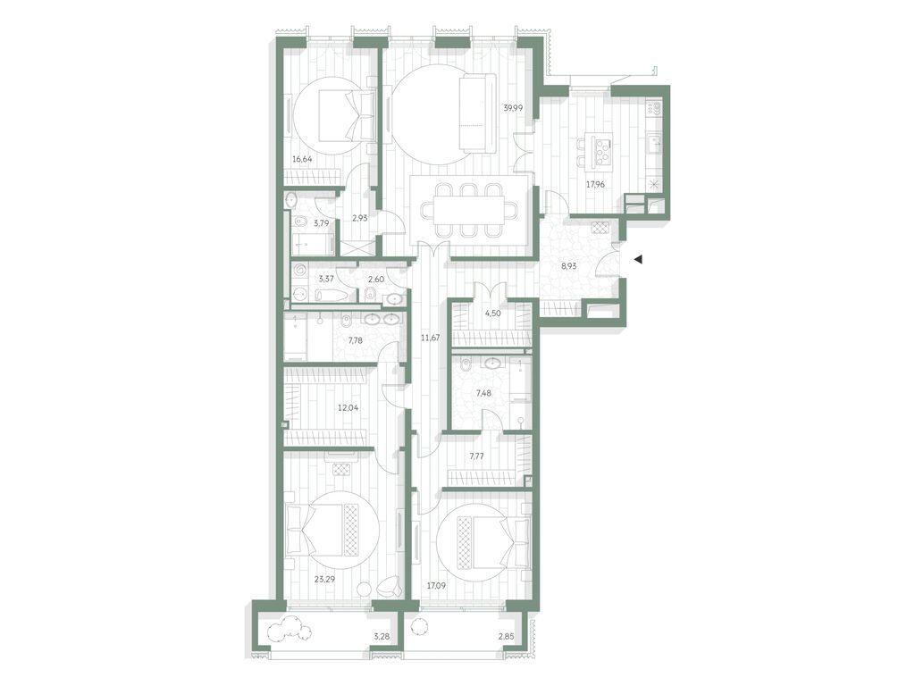 apart