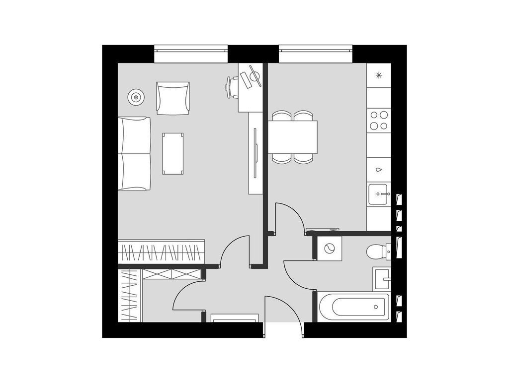 apart
