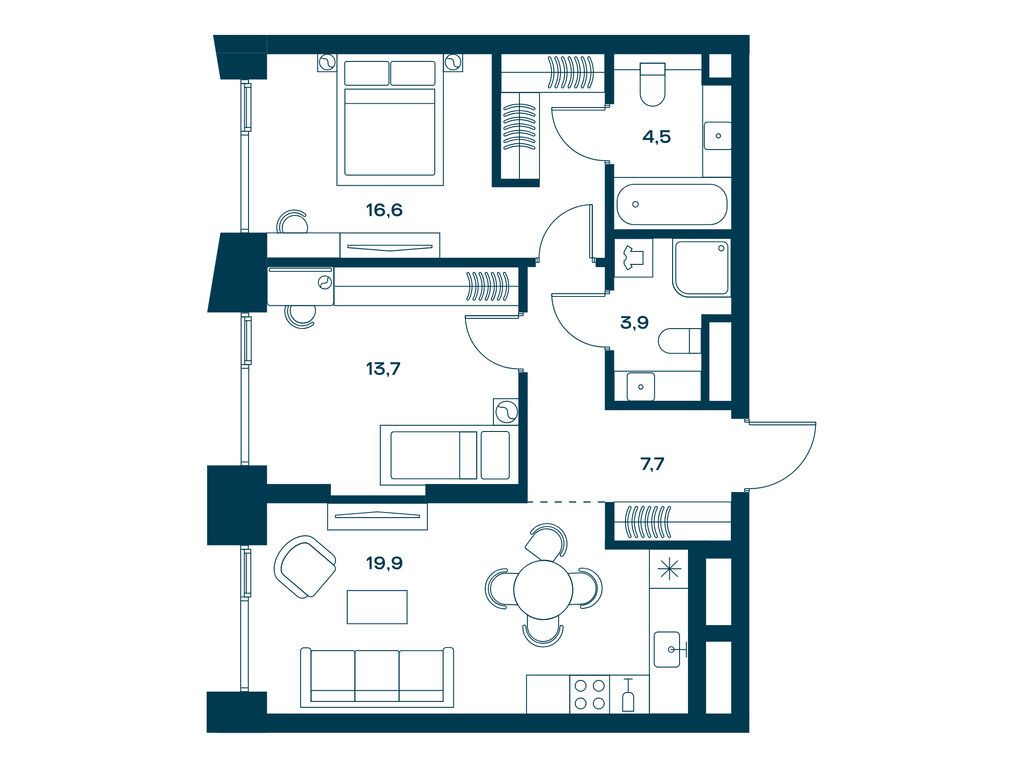 apart