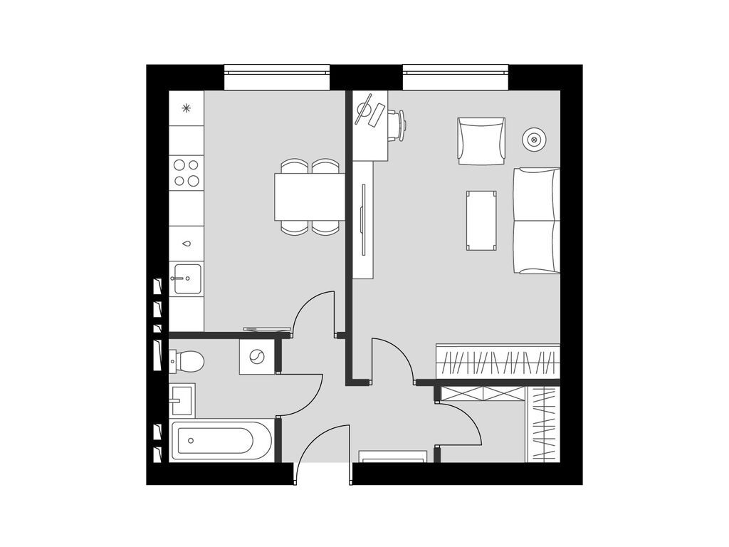apart