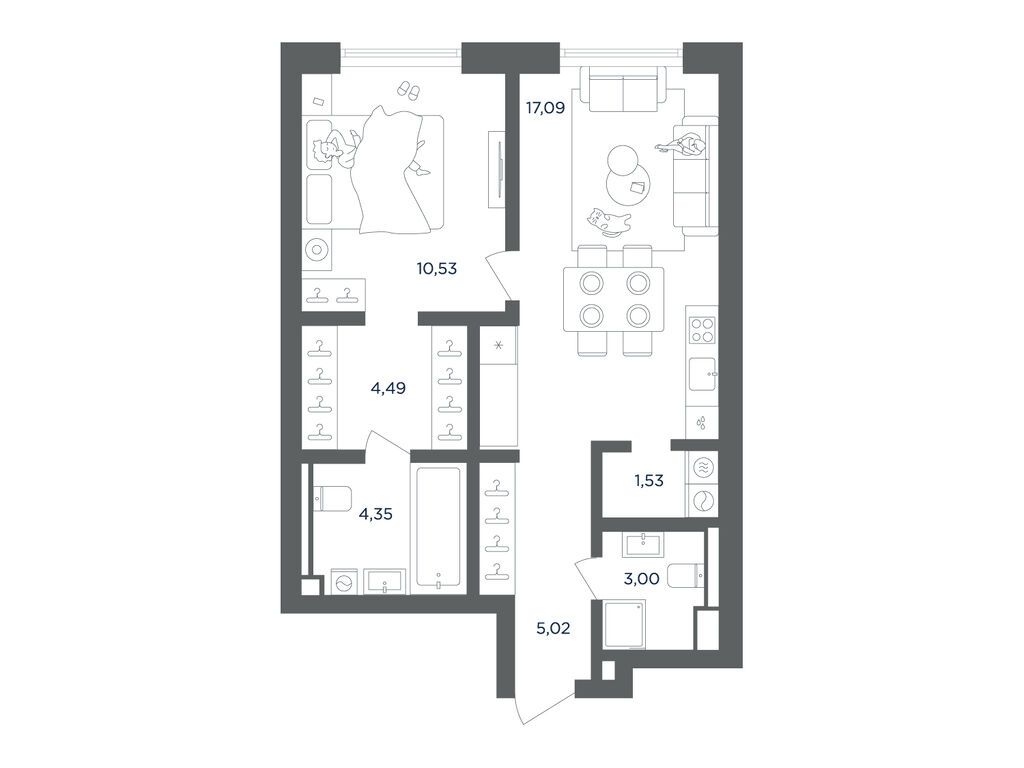 apart
