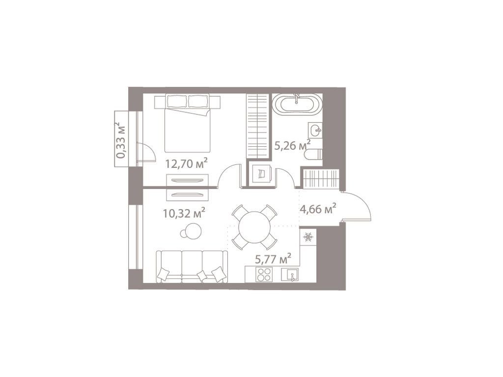 apart