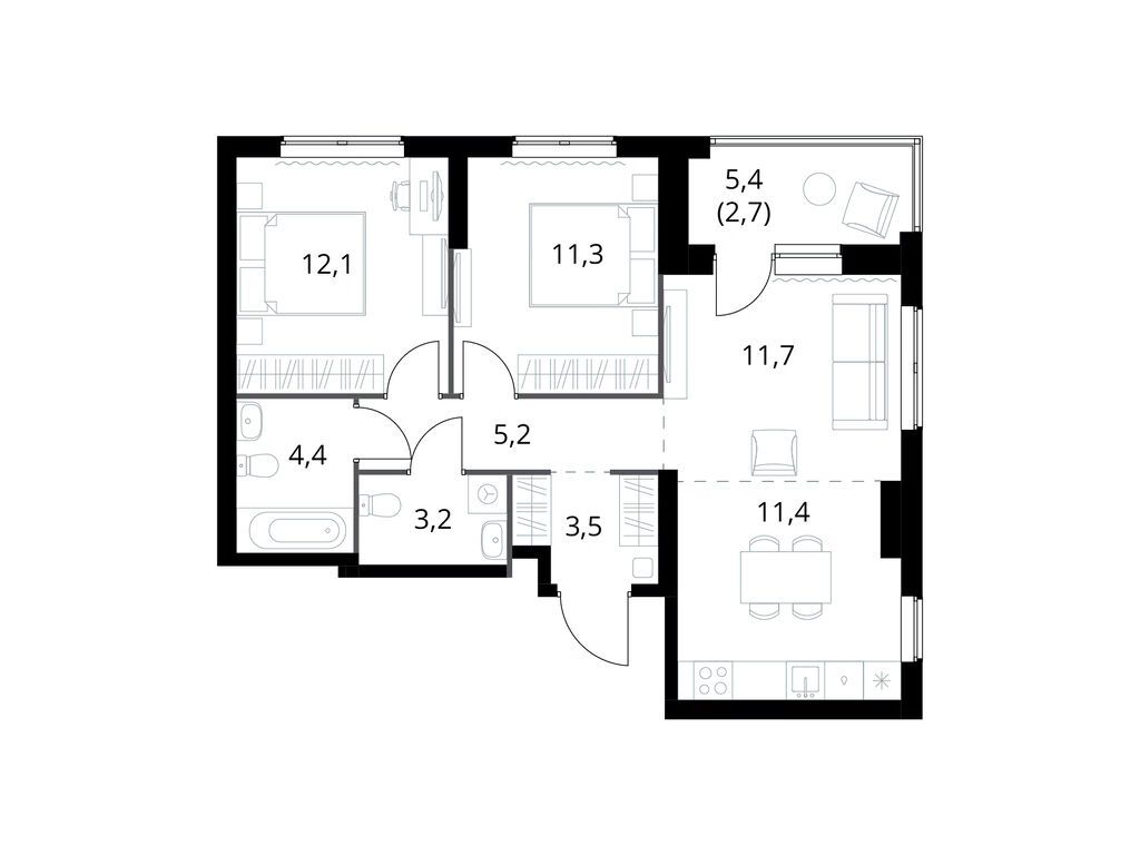 apart