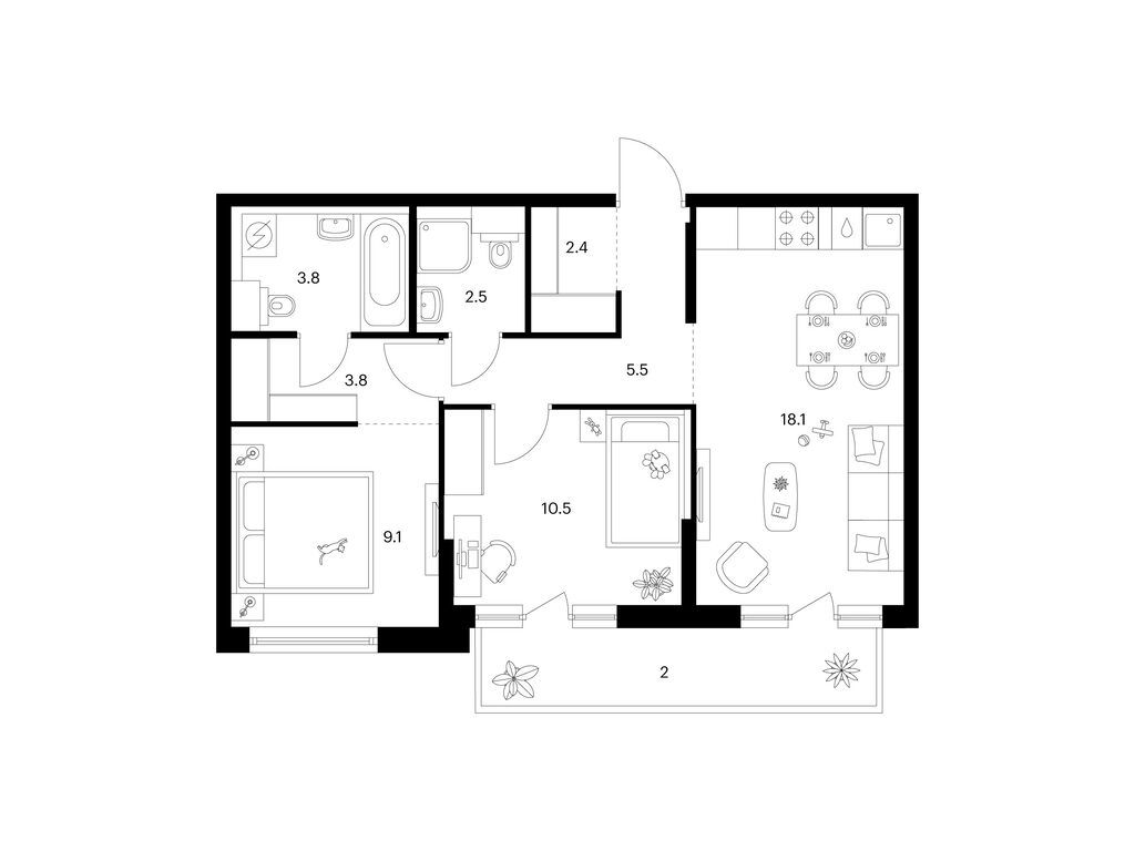 apart