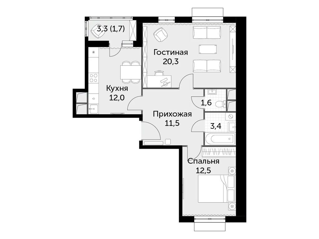 apart